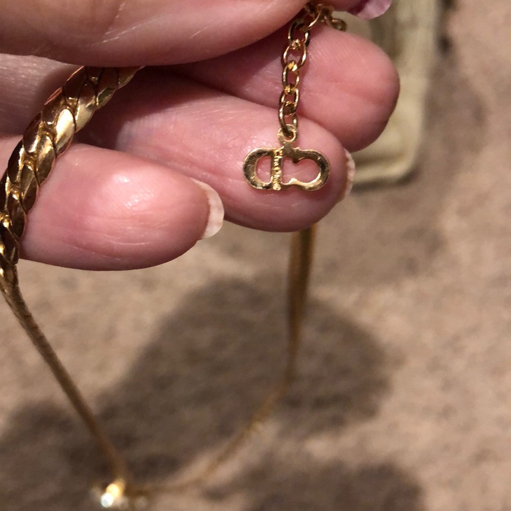 Christian Dior necklace ππ - Picture 7 of 9